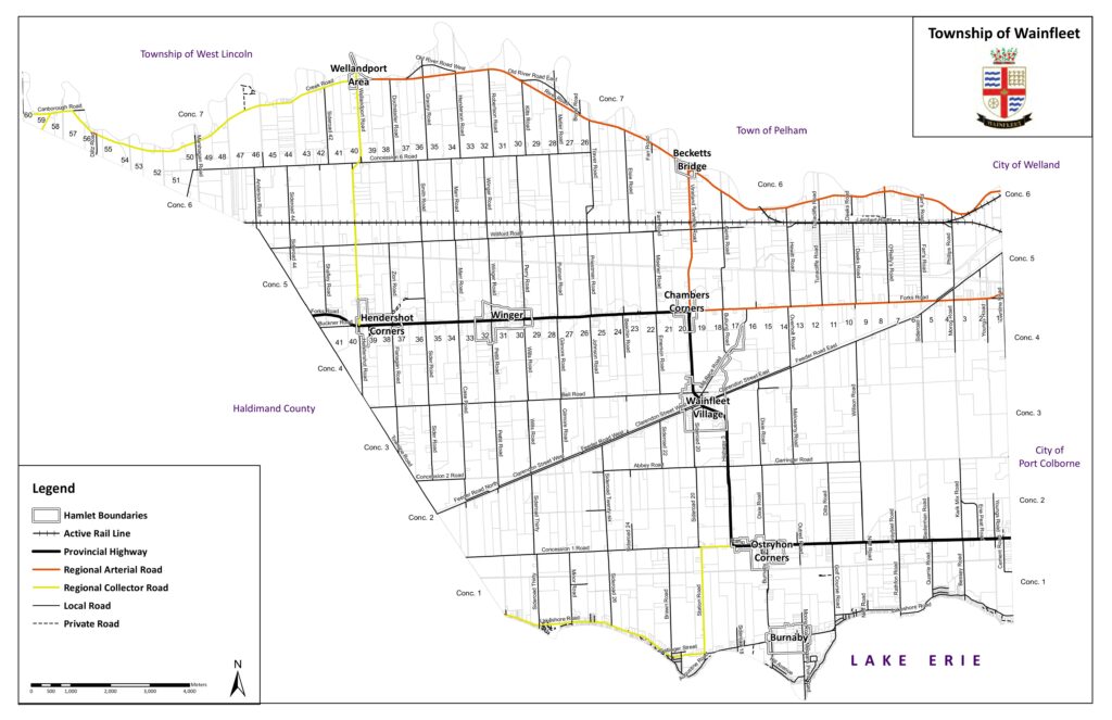 Wainfleet Ontario HIST 3991 Environmental History